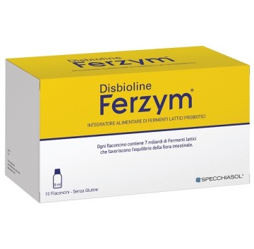 DISBIOLINE FERZYM 10FL 8ML