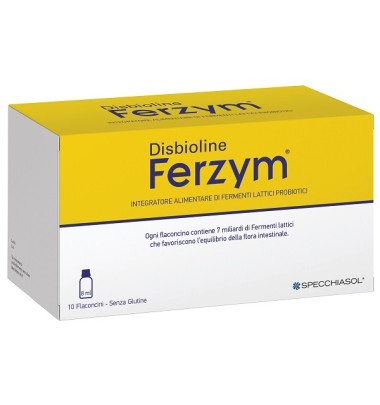 DISBIOLINE FERZYM 10FL 8ML