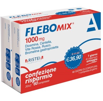 FLEBOMIX 1000MG BI-PACK 60CPR