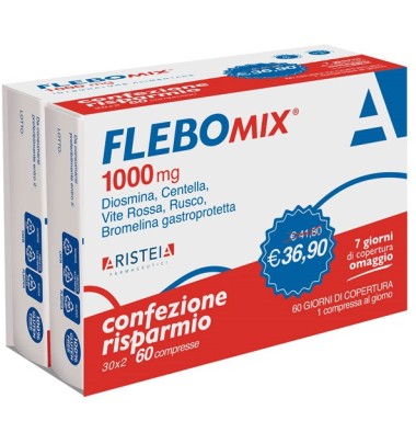 FLEBOMIX 1000MG BI-PACK 60CPR