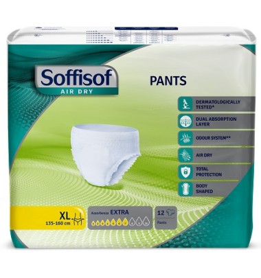 SOFFISOF AIR DRY PANTS EX XL