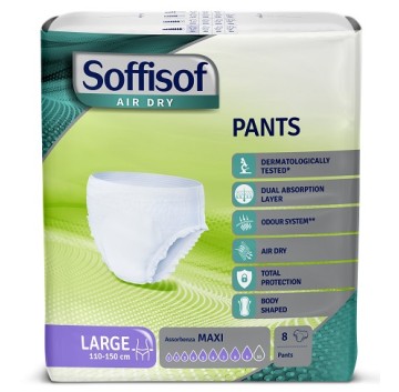 SOFFISOF Pants Maxi L 8pz