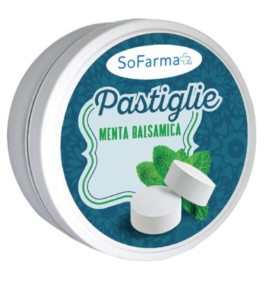 SF+ CARAMELLE MENTA BALS 40G