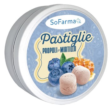 SF+ CARAMELLE PROPOLI MIRTIL 40G