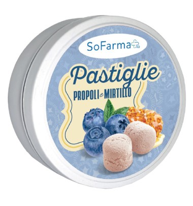 SF+ CARAMELLE PROPOLI MIRTIL 40G