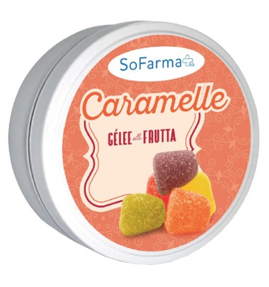 SF+ CARAMELLE GELEE FRUTTA 40G