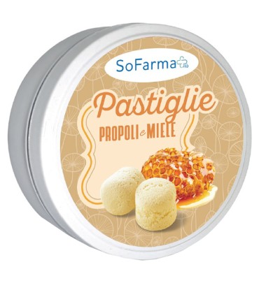 SF+ CARAMELLE PROPOLI MIELE 40G