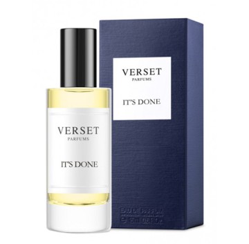 VERSET IT'S DONE EDP  15ML
