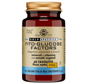 FITOGLUCOSE FACTORS 60TAV