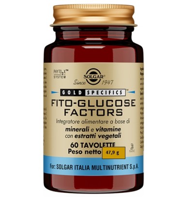 FITOGLUCOSE FACTORS 60TAV