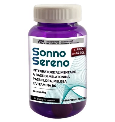 SANAVITA SONNO SERENO 30GOMM