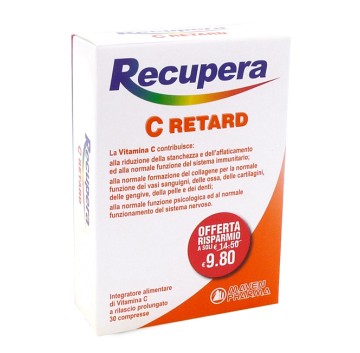 RECUPERA C RETARD 30CPR