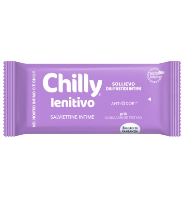 CHILLY SALVIETTE LENITIVO 12PZ