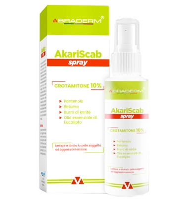 AKARISCAB SPRAY 100ML BRADERM