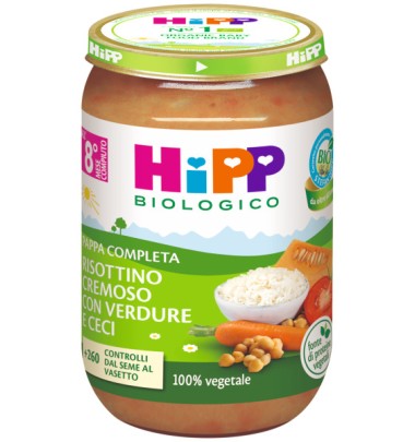 HIPP RISOTTINO CREMOSO VERDURE