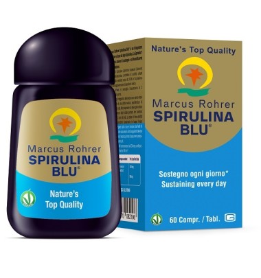 MARCUS ROHRER SPIRULINA 60CPR