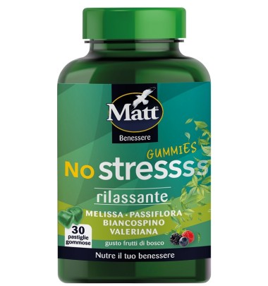 MATT NO STRESS Gummies 30Past.