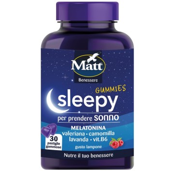 MATT Sleepy Gummies 30 Past.