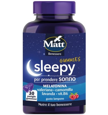 MATT Sleepy Gummies 30 Past.
