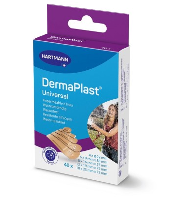 DERMAPLAST Univ.5form.40pz