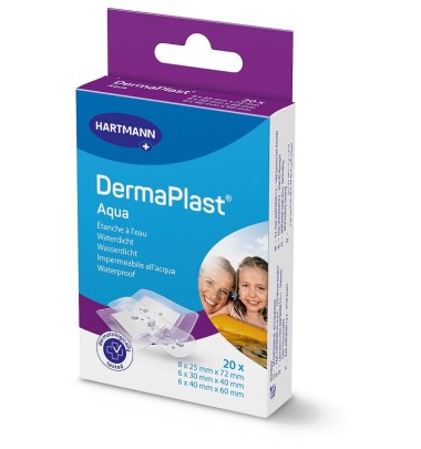 DERMAPLAST Acqua 3form.20pz