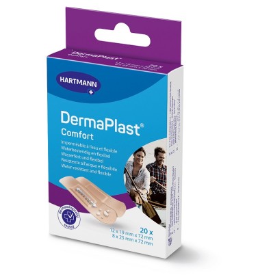 DERMAPLAST Comfort 2form.20pz