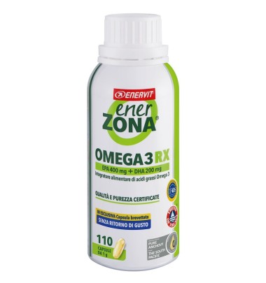 ENERZONA OMEGA 3RX 110CPS