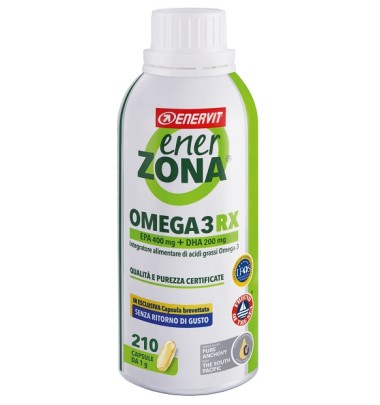 ENERZONA OMEGA 3RX 210CPS