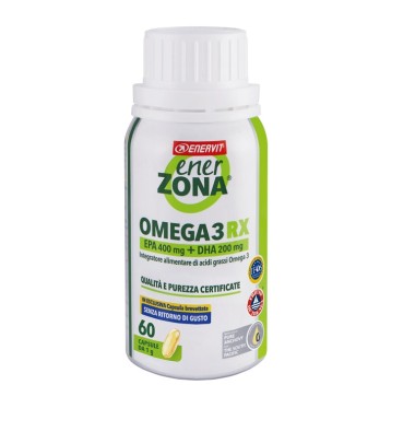 ENERZONA OMEGA 3RX 60CPS