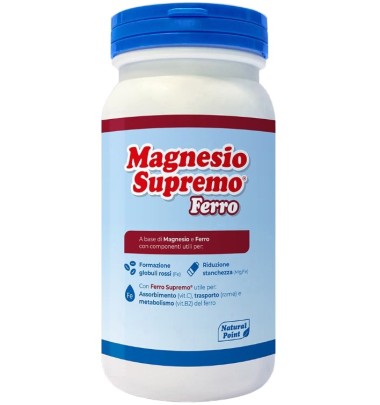 MAGNESIO SUPREMO FERRO 150G