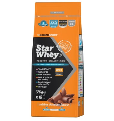 STAR WHEY Iso Subl Choc.375g