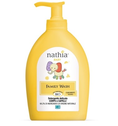 NATHIA FAMILY WASH 490ML CABAS