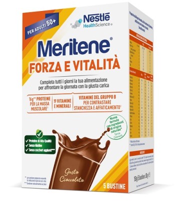 MERITENE FORZA VITALITA' CIOC