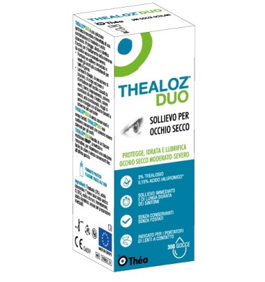 THEALOZ DUO SOLUZIONE OCUL 10M