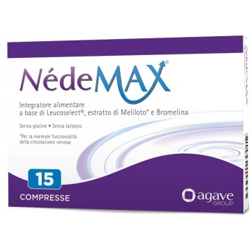 NEDEMAX 15CPR 820MG AGAVE (NX150