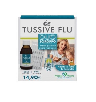GSE TUSSIVE FLU DUO FL+6STICK