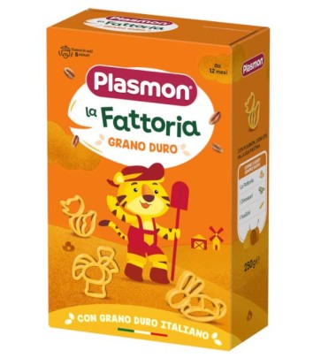 PLASMON Past.Fattoria 250g