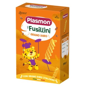 PLASMON Past.Fusillini 250g