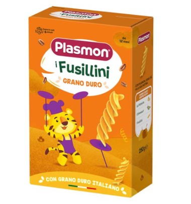 PLASMON Past.Fusillini 250g