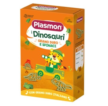 PLASMON Past.Dinosauri 250g