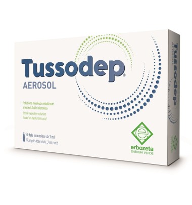 TUSSODEP AEROSOL 10F 3ML