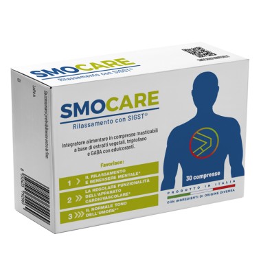 SMOCARE RILASSAMENTO 20CPR