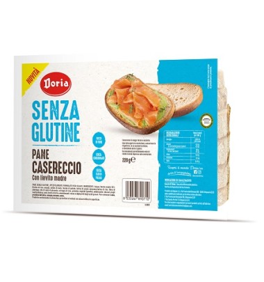 DORIA Pane Casereccio 220G