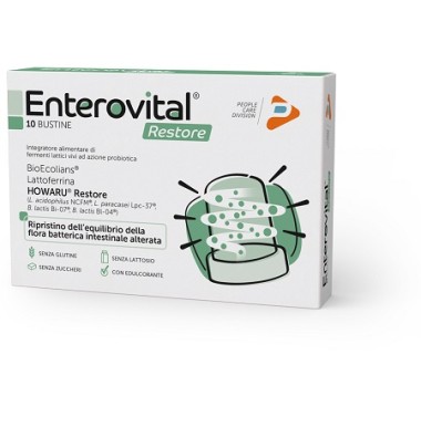 ENTEROVITAL Restore 10 Bust.