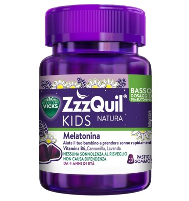 Vicks Zzzquil Kids Nat 30past -ULTIMI ARRIVI-PRODOTTO ITALIANO-OFFERTISSIMA-ULTIMI PEZZI-