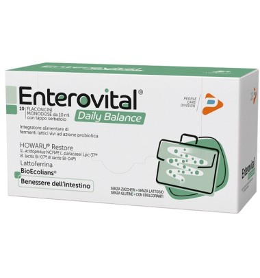 ENTEROVITAL Daily Bal.10fl.