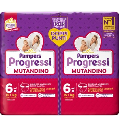 PAMPERS PROG MUT EXL PDPP 30PZ