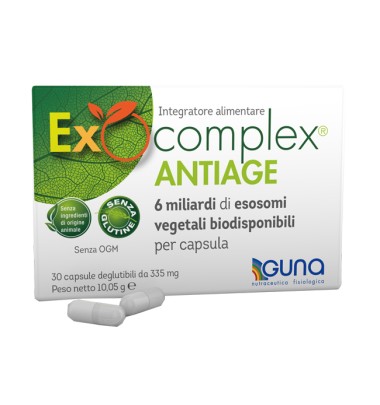 EXOCOMPLEX ANTIAGE 30CPS -ULTIMI ARRIVI-PRODOTTO ITALIANO-OFFERTISSIMA-ULTIMI PEZZI-