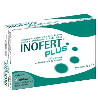 INOFERT PLUS 20CPS SOFTGEL