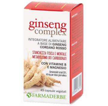 GINSENG COMPLEX 45CPS (SOST 60